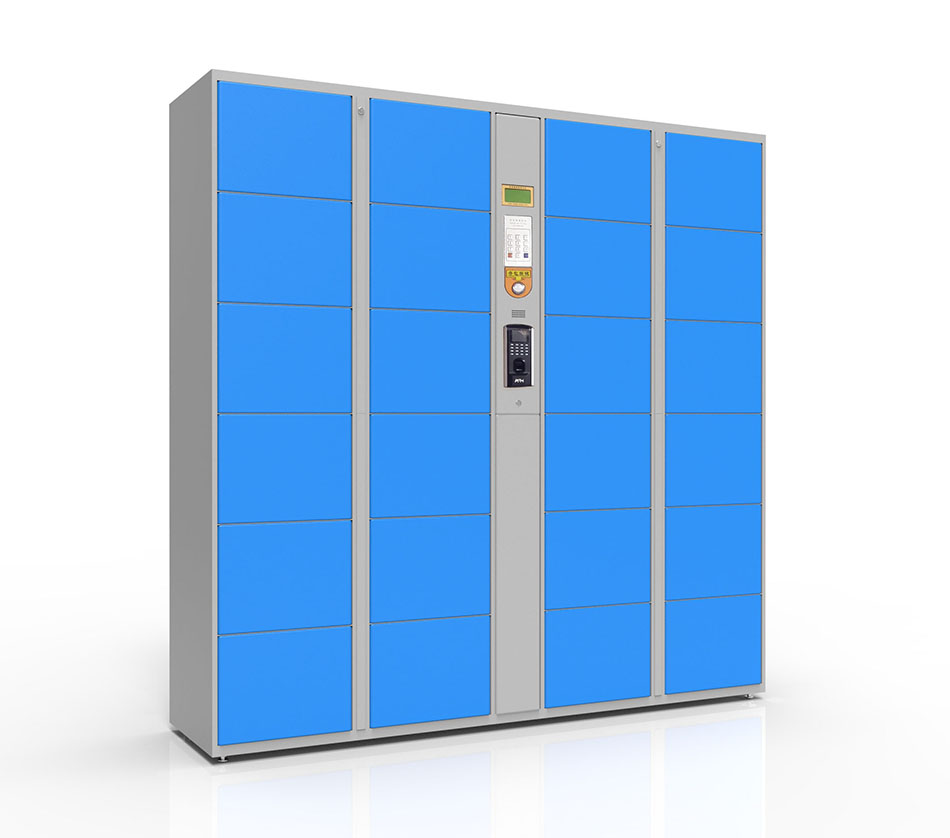 指紋識別寄存柜